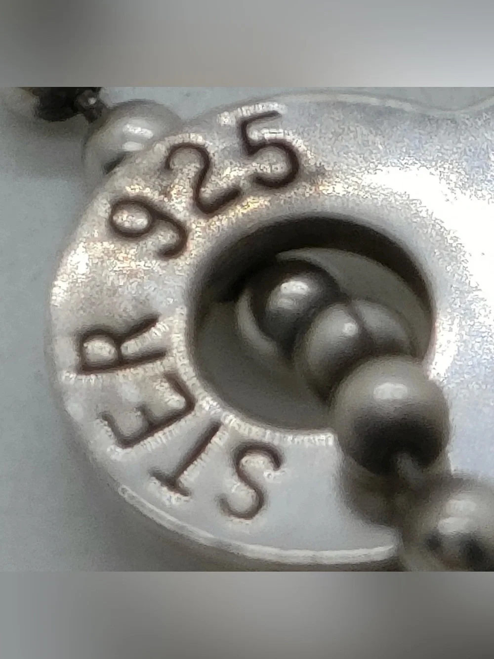 Tiffany & Co. Sterling Oval 'Please Return To' Tag Necklace - Silver